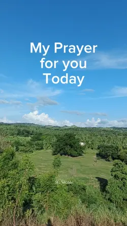 A prayer for You
