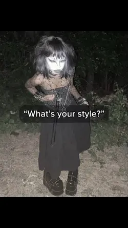 I love being goth <3