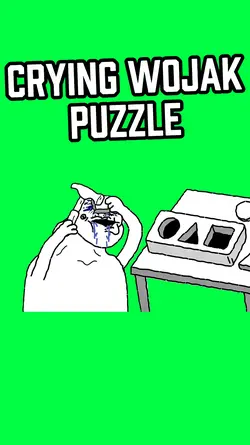 CRYING WOJAK PUZZLE