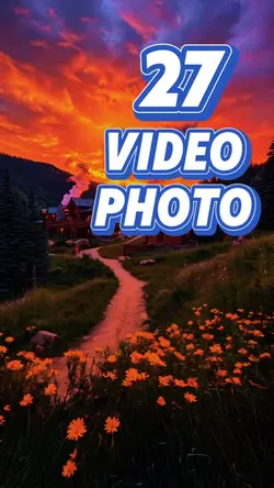 27 video or photo 