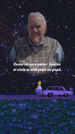 Papá en el cielo