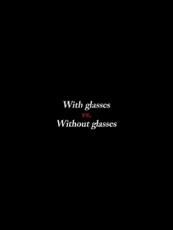glassesvswoglasses