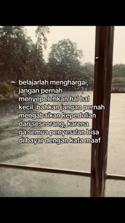 belajar menghargai