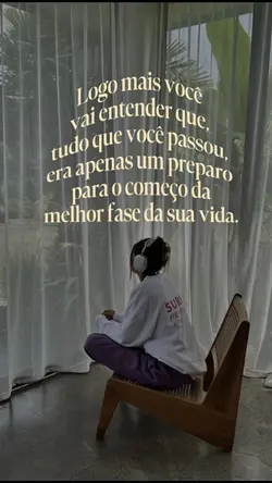 Vídeo com frase