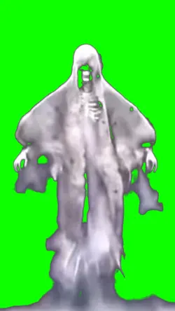 ghost green screen 