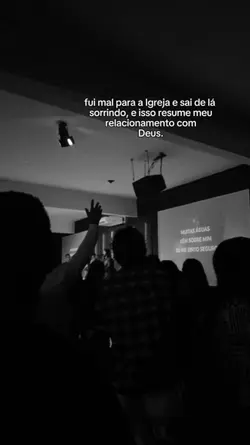 fui para Igreja