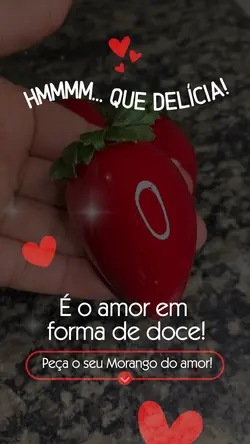 Morango do amor 