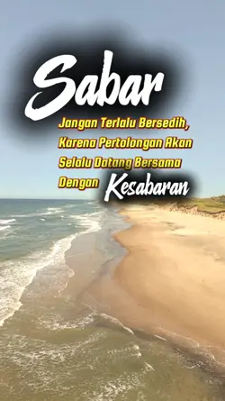 Sabar...