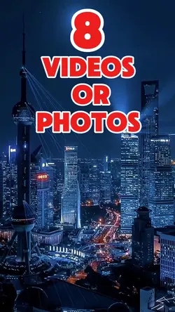 8 videos or photos