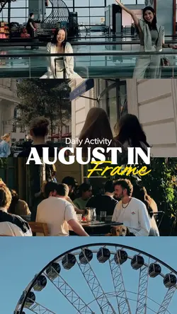 August In Frame