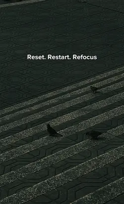 Reset. Restart.