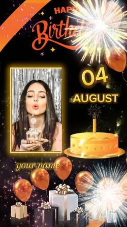 Birthday 04 AUGUST 