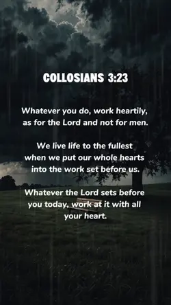 collosians 3:23