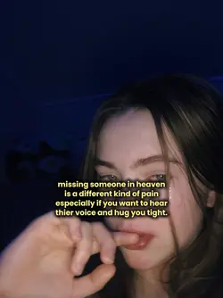 missing someone in