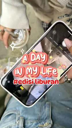 A DAY IN MY LIFE