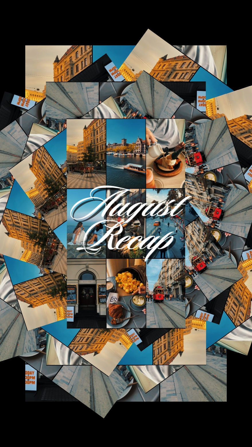 capcut template cover