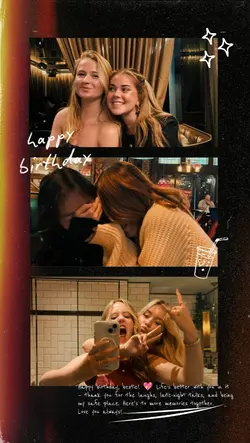 happy bday ig story