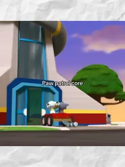 paw patrol core