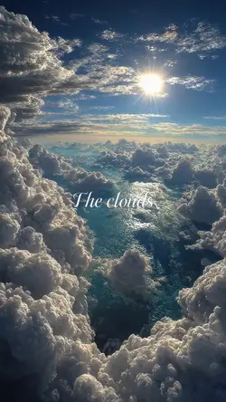 watching the clouds