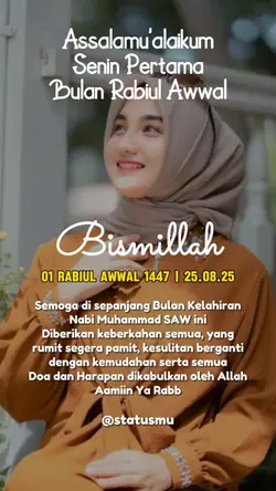 Senin 01 Rabiul Awal