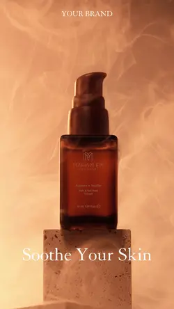 Serum Product Promo