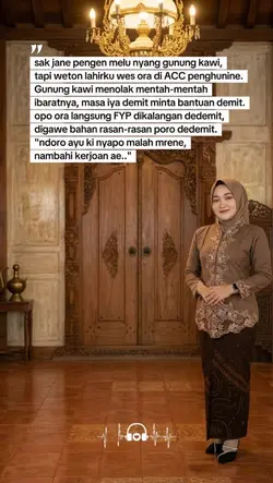 gunung kawi lucu