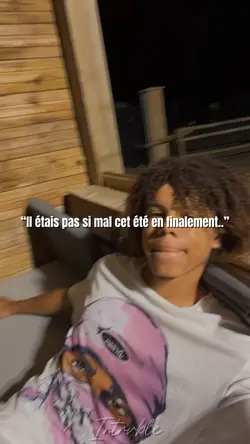 Pas si mal cet été..
