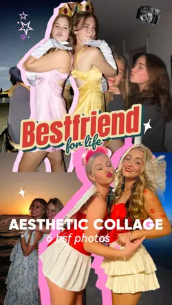 Aesthetic collage
