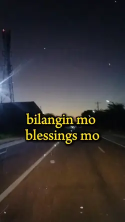 count your blessings