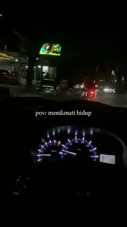 pov menikmati hidup 