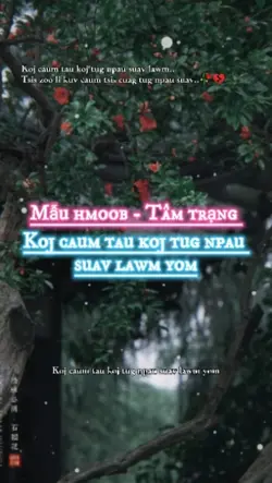 Koj caum tau koj tug