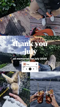 END JULY