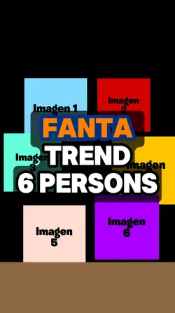 Fanta Trend 6 Person