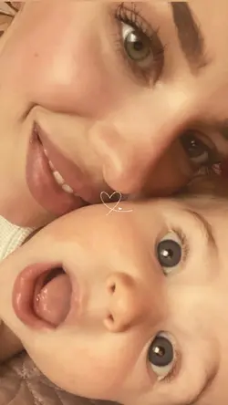 Baby and momy