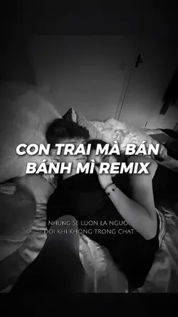 Con trai mà bán bánh