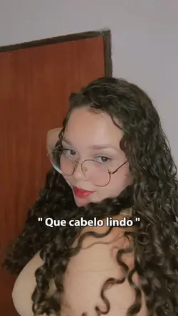Que cabelo lindo
