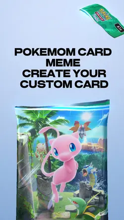 Pokemon card meme