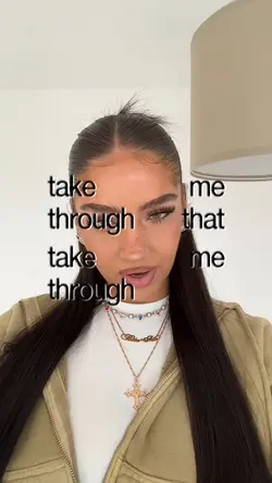 Take me thru there 