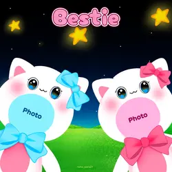 2 bestie yeay foreve
