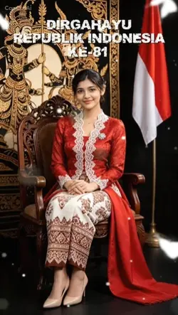 KEBAYA MERAH 