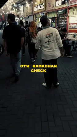 OTW RAMADHAN CHECK
