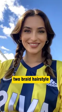 two braid hairstyle