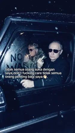don't fucking care