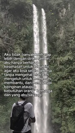 tidak banyak berhara