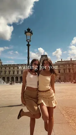 waiting for you