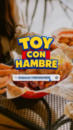 Toy con hambr