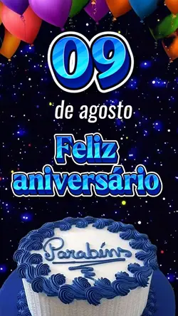niver 09 de agosto