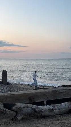 adhd bf on the beach