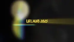 Urlaub Vorlage