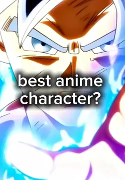 best anime character